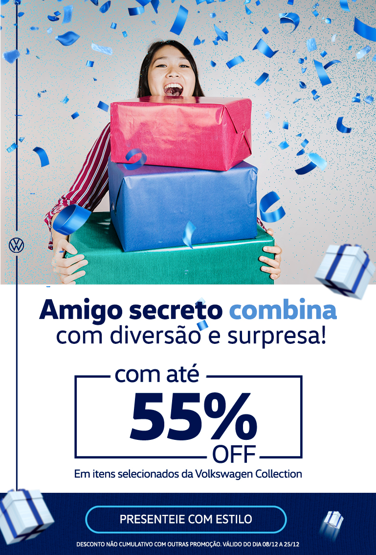 Banner - Amigo secreto